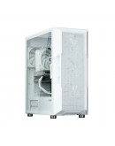 Zalman кутия Case ATX - i3 NEO ARGB White - Mesh, aRGB, Tempered Glass