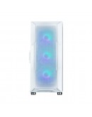 Zalman кутия Case ATX - i3 NEO ARGB White - Mesh, aRGB, Tempered Glass