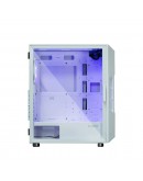 Zalman кутия Case ATX - i3 NEO ARGB White - Mesh, aRGB, Tempered Glass
