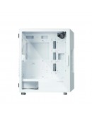 Zalman кутия Case ATX - i3 NEO ARGB White - Mesh, aRGB, Tempered Glass