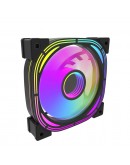 Darkflash вентилатор Fan 120mm Infinity 24R Pro - Infinity Mirror, ARGB, Reverse - Black