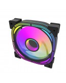 Darkflash вентилатор Fan 120mm Infinity 24R Pro - Infinity Mirror, ARGB, Reverse - Black