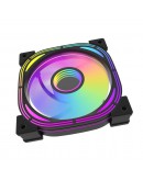 Darkflash вентилатор Fan 120mm Infinity 24R Pro - Infinity Mirror, ARGB, Reverse - Black