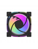 Darkflash вентилатор Fan 120mm Infinity 24R Pro - Infinity Mirror, ARGB, Reverse - Black