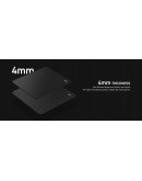 Lamzu професионален геймърски пад за мишка Gaming Mousepad Energon - SCR Base, 480 x 410 mm