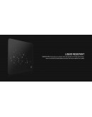 Lamzu професионален геймърски пад за мишка Gaming Mousepad Energon Pro - Japan Poron Base, 500 x 500 mm