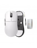 Lamzu професионална геймърска мишка INCA 8K - Wireless Gaming Mouse - White