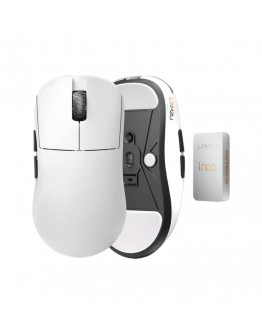 Lamzu професионална геймърска мишка INCA 8K - Wireless Gaming Mouse - White