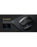 Lamzu професионална геймърска мишка INCA 8K - Wireless Gaming Mouse - White