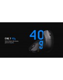 Lamzu професионална геймърска мишка INCA 8K - Wireless Gaming Mouse - White