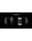 Lamzu професионална геймърска мишка INCA 8K - Wireless Gaming Mouse - White
