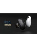 Lamzu професионална геймърска мишка INCA 8K - Wireless Gaming Mouse - White