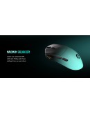 Lamzu професионална геймърска мишка MAYA X 8K - Wireless Gaming Mouse - Aimlabs Edition