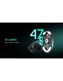 Lamzu професионална геймърска мишка MAYA X 8K - Wireless Gaming Mouse - Aimlabs Edition