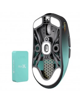 Lamzu професионална геймърска мишка MAYA X 8K - Wireless Gaming Mouse - Aimlabs Edition