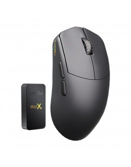 Lamzu професионална геймърска мишка MAYA X 8K - Wireless Gaming Mouse - Black