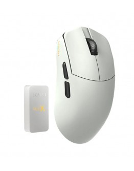 Lamzu професионална геймърска мишка MAYA X 8K - Wireless Gaming Mouse - Cloud Grey