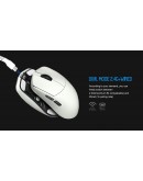 Lamzu професионална геймърска мишка MAYA X 8K - Wireless Gaming Mouse - Cloud Grey