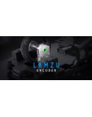 Lamzu професионална геймърска мишка MAYA X 8K - Wireless Gaming Mouse - Cloud Grey