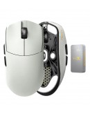 Lamzu професионална геймърска мишка MAYA X 8K - Wireless Gaming Mouse - Cloud Grey