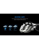 Lamzu професионална геймърска мишка MAYA X 8K - Wireless Gaming Mouse - Cloud Grey