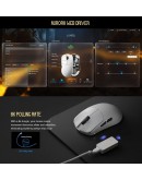 Lamzu професионална геймърска мишка MAYA X 8K - Wireless Gaming Mouse - Purple Shadow