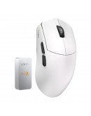 Lamzu професионална геймърска мишка MAYA X 8K - Wireless Gaming Mouse - White