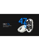Lamzu професионална геймърска мишка MAYA X 8K - Wireless Gaming Mouse - White
