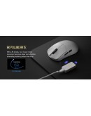 Lamzu професионална геймърска мишка MAYA X 8K - Wireless Gaming Mouse - White