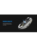 Lamzu професионална геймърска мишка MAYA X 8K - Wireless Gaming Mouse - White