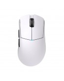 Lamzu професионална геймърска мишка PARO 8K White - Wireless Gaming Mouse