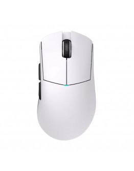 Lamzu професионална геймърска мишка PARO 8K White - Wireless Gaming Mouse
