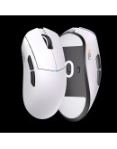 Lamzu професионална геймърска мишка PARO 8K White - Wireless Gaming Mouse