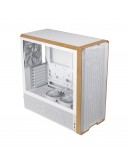 Lian Li кутия Case ATX - LANCOOL 217 WOOD - White