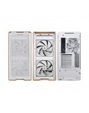 Lian Li кутия Case ATX - LANCOOL 217 WOOD - White