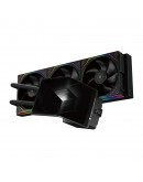 Thermalright водно охлаждане Water Cooling Levita Vision 360 ARGB Black - 6.67 inch Curve AMOLED Display