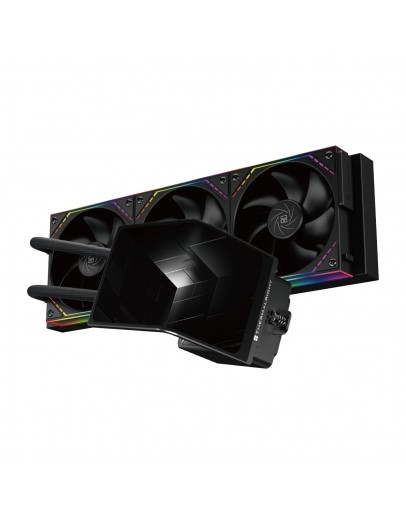 Thermalright водно охлаждане Water Cooling Levita Vision 360 ARGB Black - 6.67 inch Curve AMOLED Display