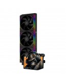 Thermalright водно охлаждане Water Cooling Levita Vision 360 ARGB Black - 6.67 inch Curve AMOLED Display