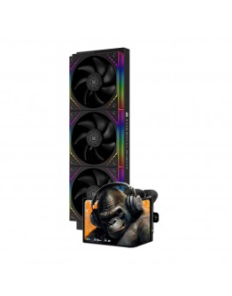 Thermalright водно охлаждане Water Cooling Levita Vision 360 ARGB Black - 6.67 inch Curve AMOLED Display