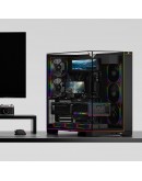 Thermalright водно охлаждане Water Cooling Levita Vision 360 ARGB Black - 6.67 inch Curve AMOLED Display