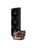 Thermalright водно охлаждане Water Cooling Levita Vision 360 UB ARGB Black - 6.67 inch Curve AMOLED Display