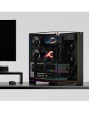 Thermalright водно охлаждане Water Cooling Levita Vision 360 UB ARGB Black - 6.67 inch Curve AMOLED Display