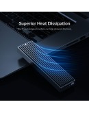 Orico външна кутия за диск Storage - Case - M.2 NVMe M-key 10 Gbps - M2PV-C3-BK-BP