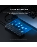 Orico външна кутия за диск Storage - Case - M.2 NVMe M-key 10 Gbps - M2PV-C3-BK-BP