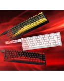 Madlions професионална геймърска механична клавиатура Professional Gaming Mechanical Keyboard MAD 60 HE RGB - 1K, Magnetic Amber Pro Switches - Black