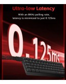 Madlions професионална геймърска механична клавиатура Professional Gaming Mechanical Keyboard MAD 60 HE Flagship V2 - 8K, Magnetic Amber Pro Switches - White