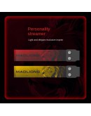 Madlions професионална геймърска механична клавиатура Professional Gaming Mechanical Keyboard MAD 68 HE Flagship V2 - 8K, Magnetic Amber Pro Switches - White