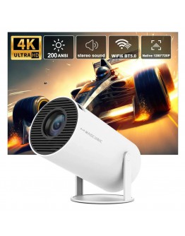MagCubic преносим мултимедиен проектор Portable Multimedia Projector HY300 Pro - 4K, Android 11, Wi-Fi, Bluetooth 5.0