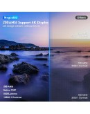 MagCubic преносим мултимедиен проектор Portable Multimedia Projector HY300 Pro - 4K, Android 11, Wi-Fi, Bluetooth 5.0