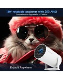 MagCubic преносим мултимедиен проектор Portable Multimedia Projector HY300 Pro - 4K, Android 11, Wi-Fi, Bluetooth 5.0